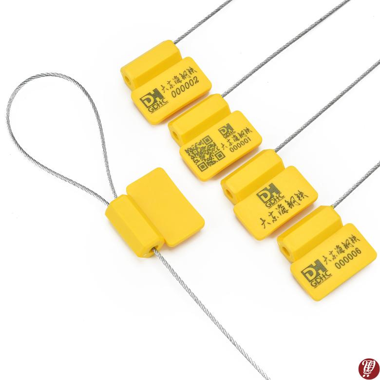 Anti Tamper RFID Cable Seals NFC Chip Shipping Seals ZC-22H